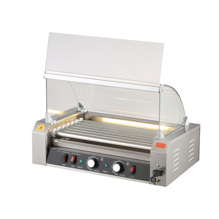 Latest Design Commercial Hot D - Hot Dog Roller Grill review and price