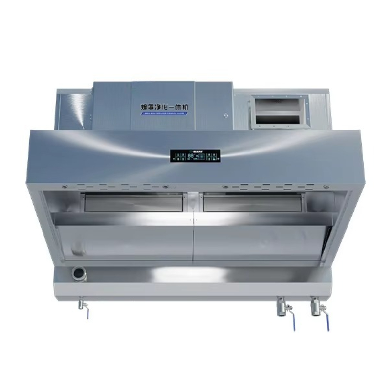 Standard stainless steel range - Commercial Kitchen Chimney review and price