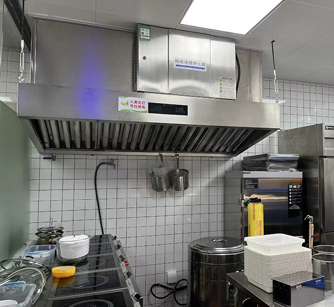 Standard stainless steel range - Commercial Kitchen Chimney review and price