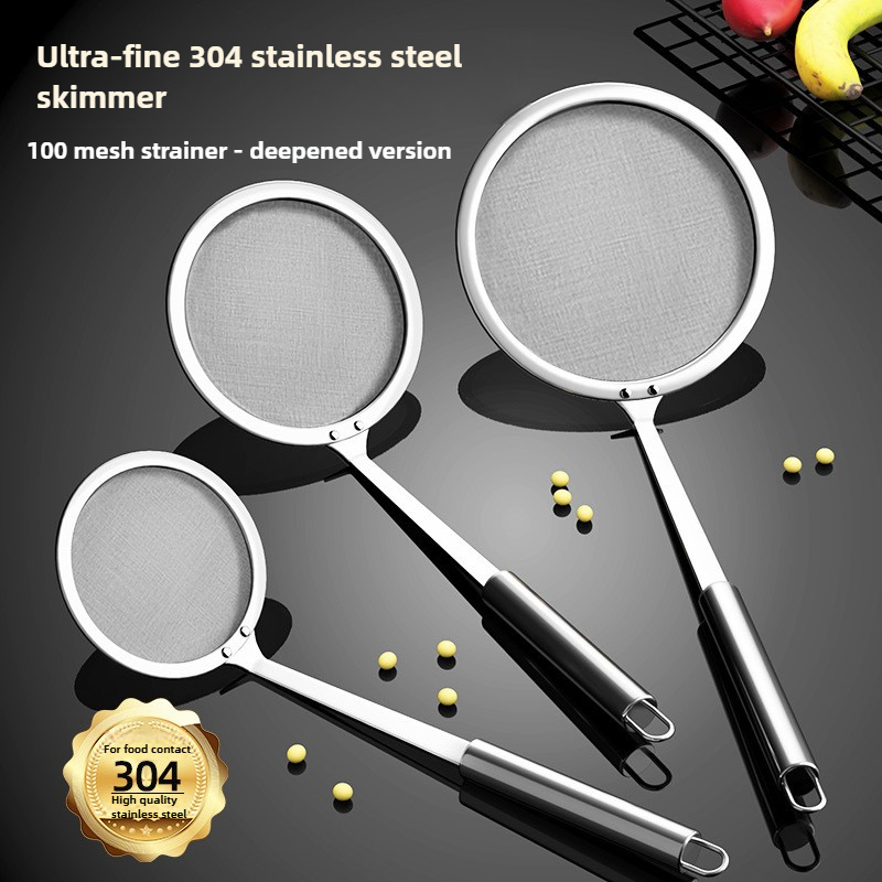 1 Pack Skimmer Spoon 304 Stain - Commercial Kitchen Oil Filter 리뷰 및 가격