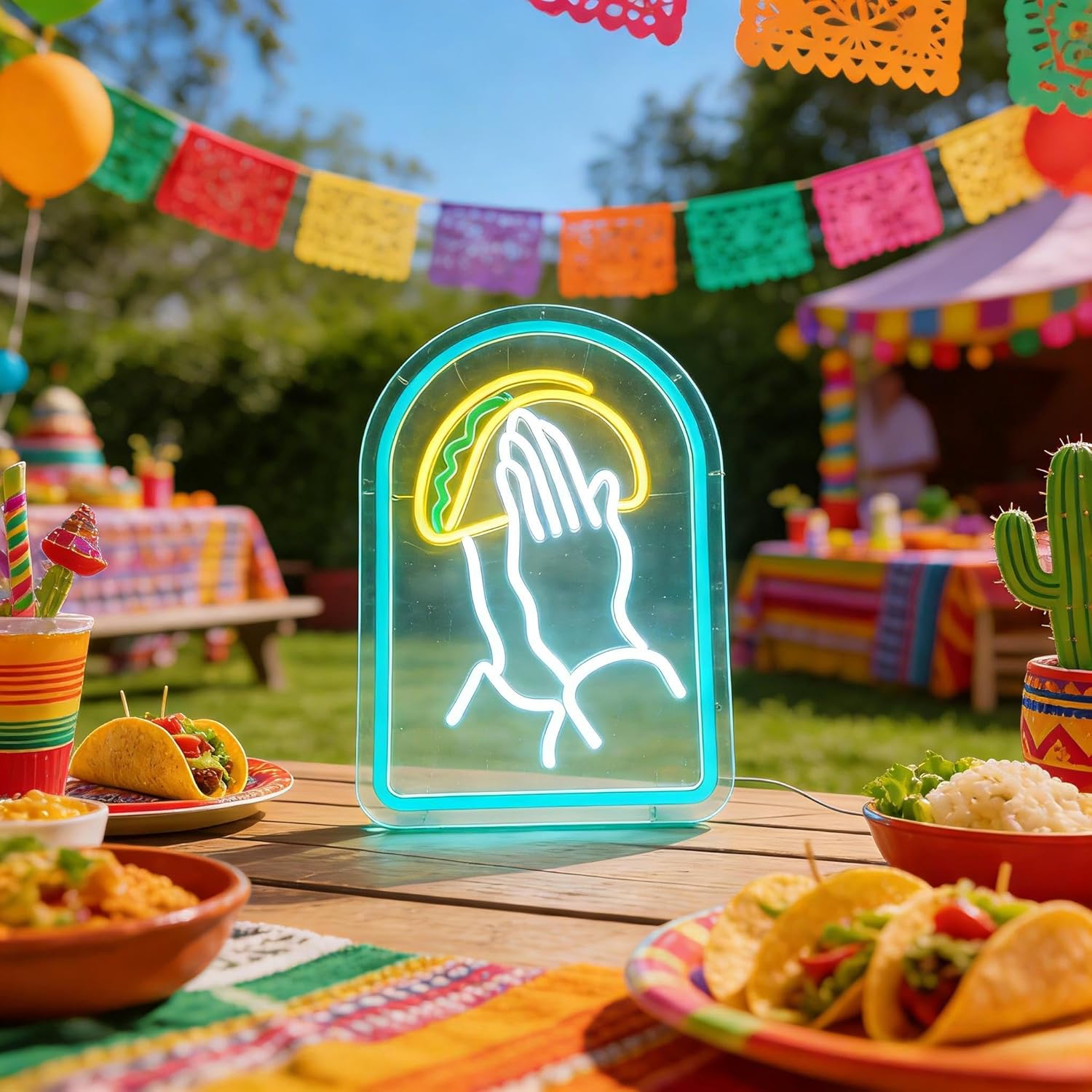 Taco LED Neon Sign LED Wall Li - Commercial Kitchen Ideas review and price
