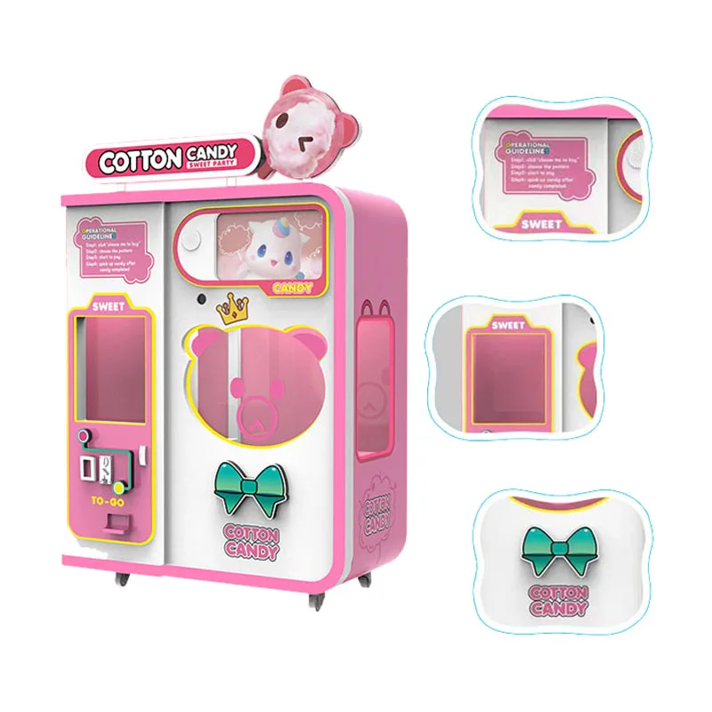 Factory Direct Candy Floss Ven - Candy Floss Machine Commercial review and price