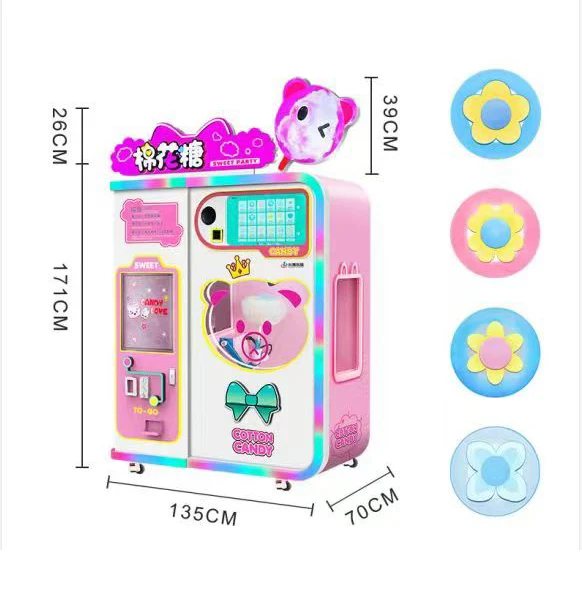 Factory Direct Candy Floss Ven - Candy Floss Machine Commercial review and price