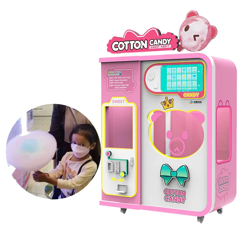 Factory Direct Candy Floss Ven - Candy Floss Machine Commercial review and price
