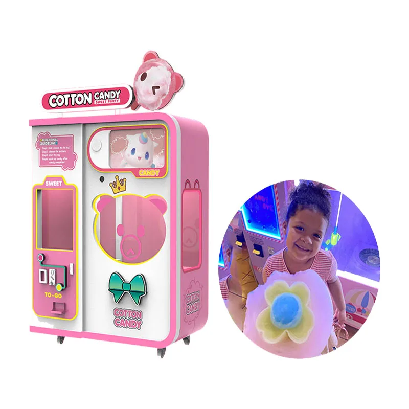 Factory Direct Candy Floss Ven - Candy Floss Machine Commercial review and price