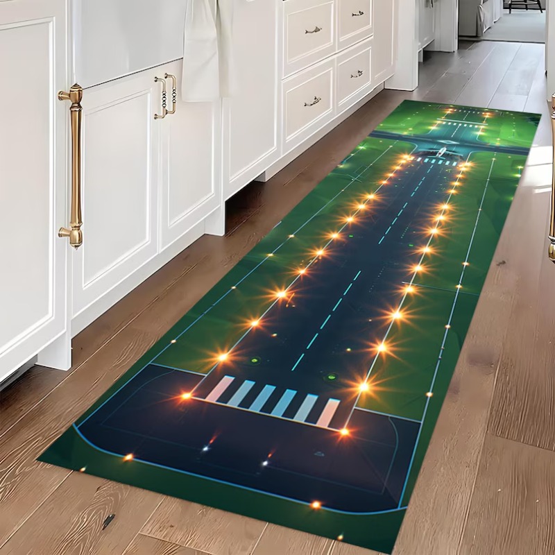 Airport Runway Runner Rug Intr - Commercial Kitchen Interior Design 리뷰 및 가격