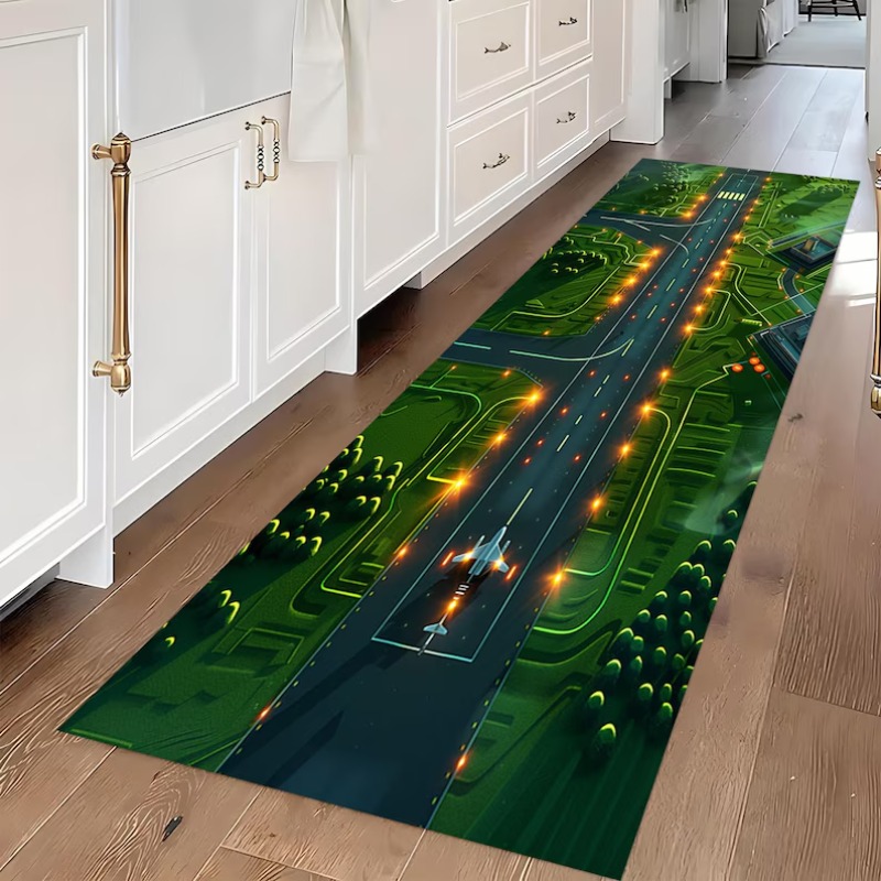 Airport Runway Runner Rug Intr - Commercial Kitchen Interior Design 리뷰 및 가격