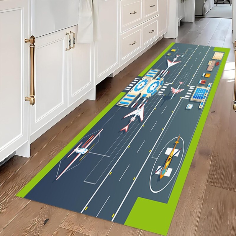 Airport Runway Runner Rug Intr - Commercial Kitchen Interior Design 리뷰 및 가격