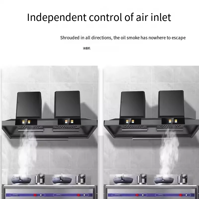 -for OEM 2000W Kitchen Hood Ra - Commercial Kitchen Hood Design review and price