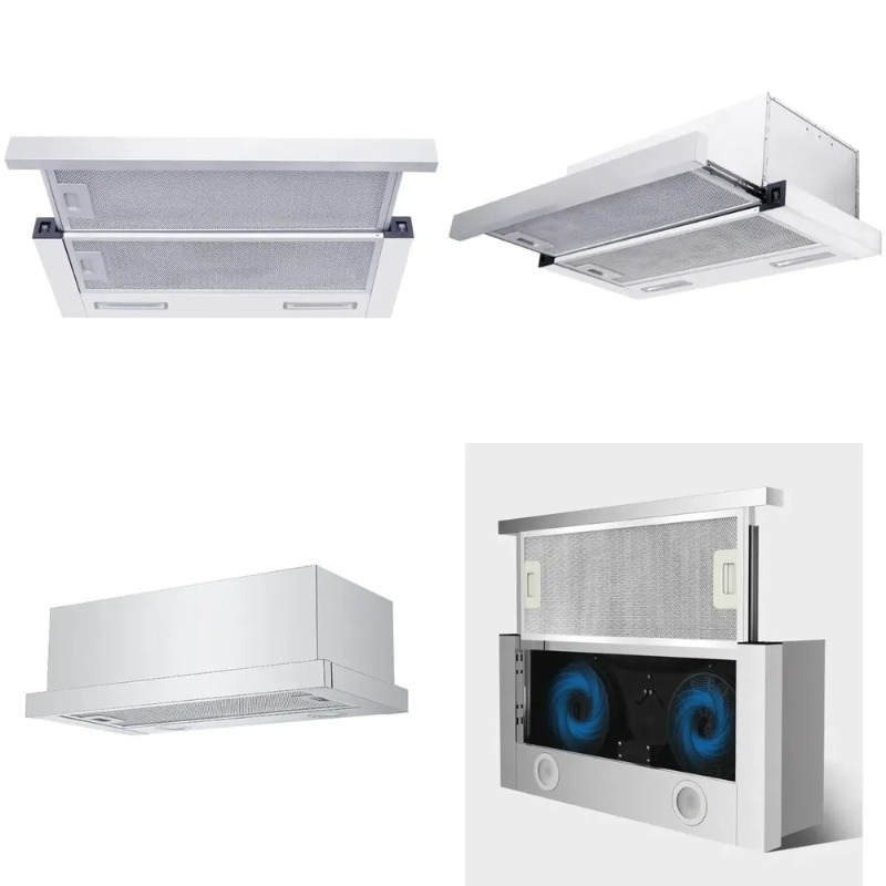 Hot Sale Stainless Wall Range  - Commercial Kitchen Hood Design review and price
