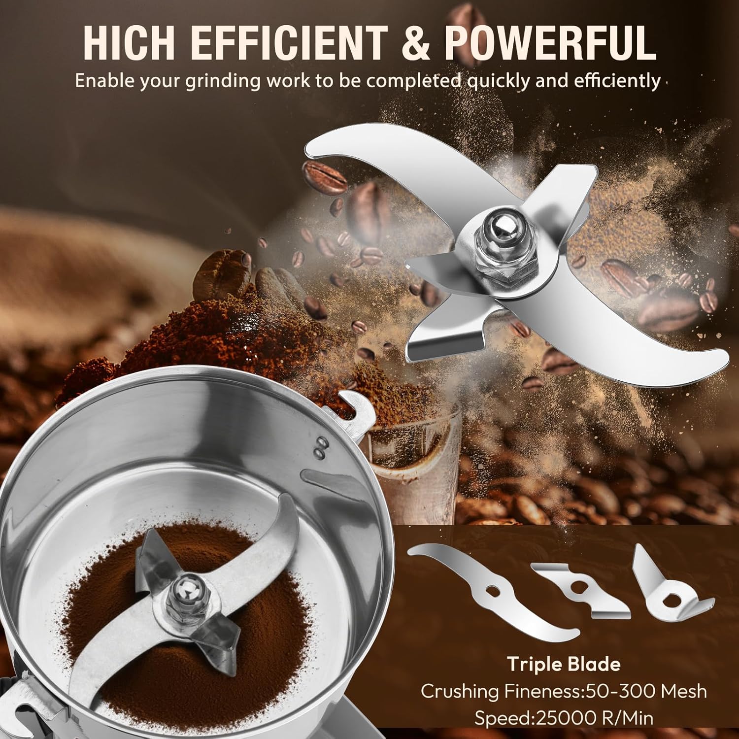Electric Grain Mill Grinder-80 - Commercial Kitchen Grinder 리뷰 및 가격