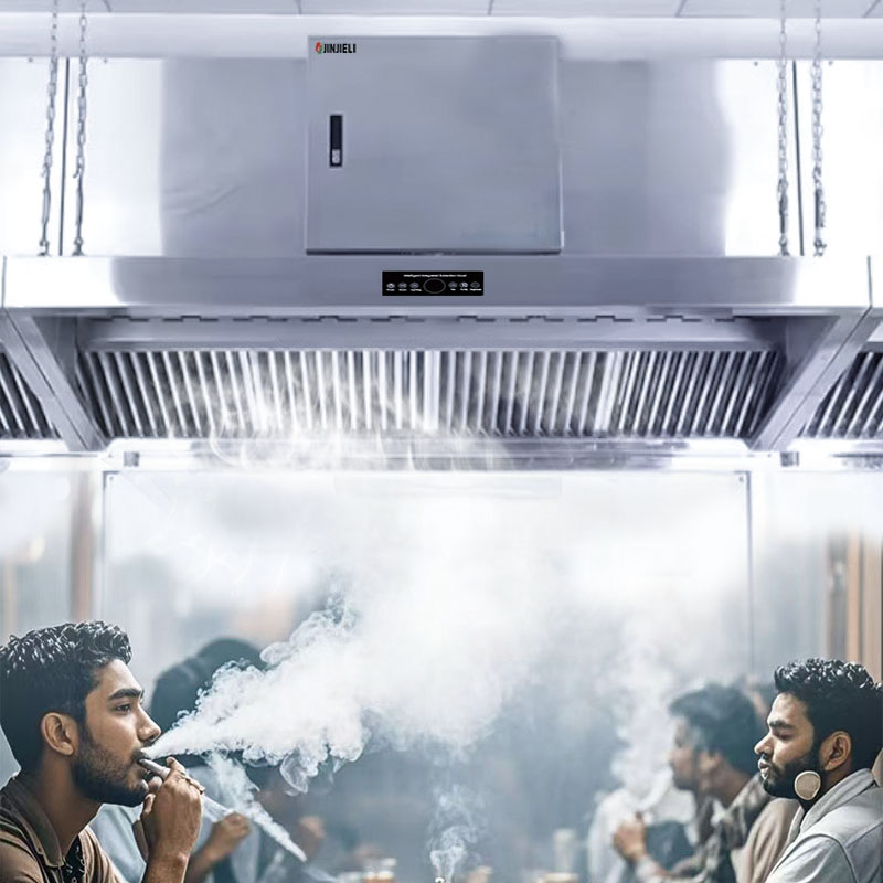JINJELI Commercial Smart Stain - Commercial Kitchen Chimney review and price