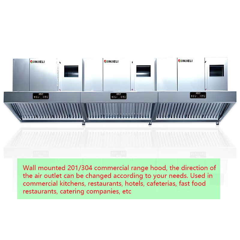 JINJELI Commercial Smart Stain - Commercial Kitchen Chimney review and price
