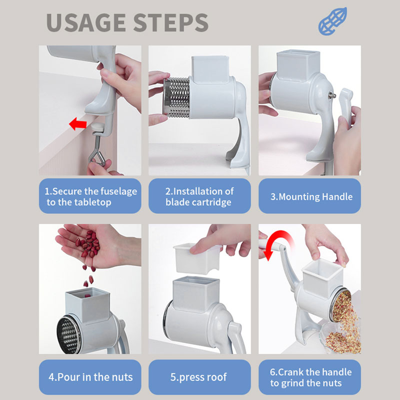 Grain Grinder Hand Crank Mill  - Commercial Kitchen Grinder 리뷰 및 가격