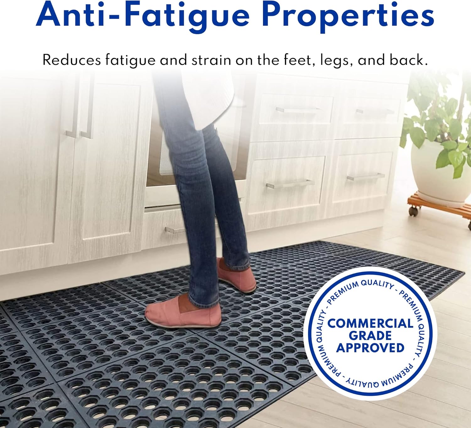Commercial Grade Anti-Fatigue  - Commercial Kitchen Mats Anti Fatigue 리뷰 및 가격