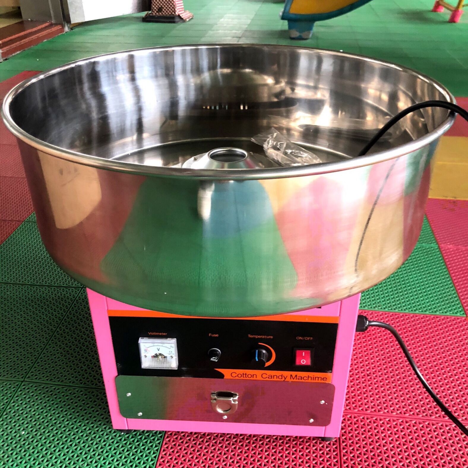 Commercial Cotton Candy Machin - Candy Floss Machine Commercial review and price
