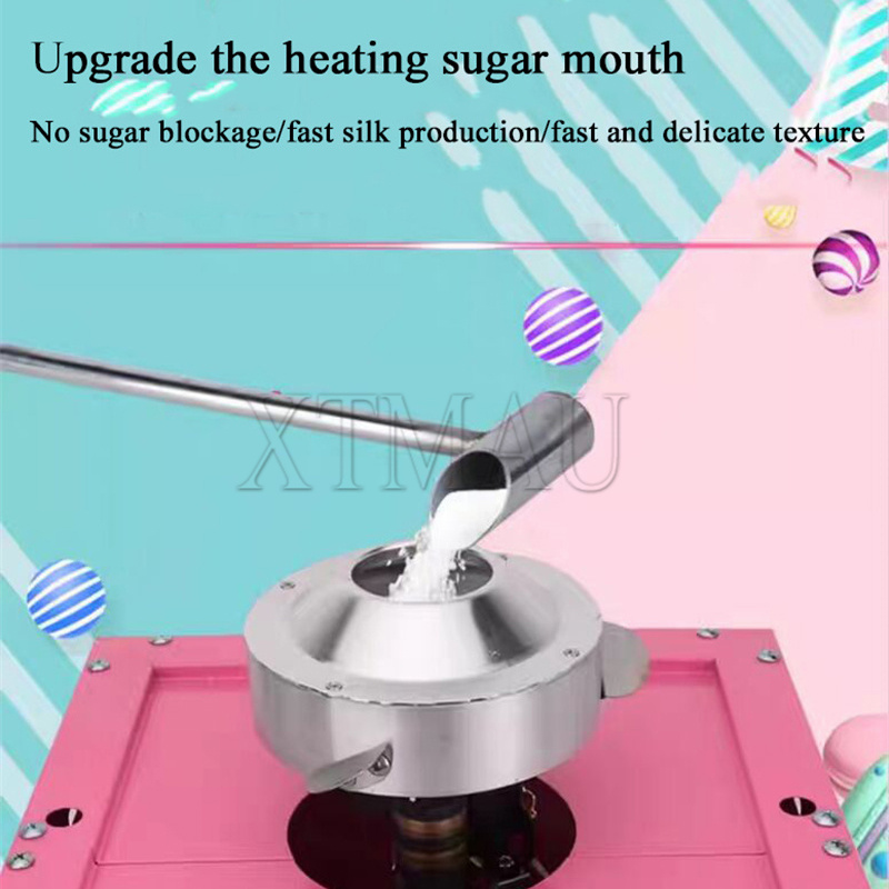 Commercial Cotton Candy Machin - Candy Floss Machine Commercial review and price
