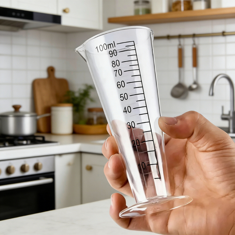 1pc 100ml Plastic Measuring Cu - Commercial Kitchen Equipment List 리뷰 및 가격