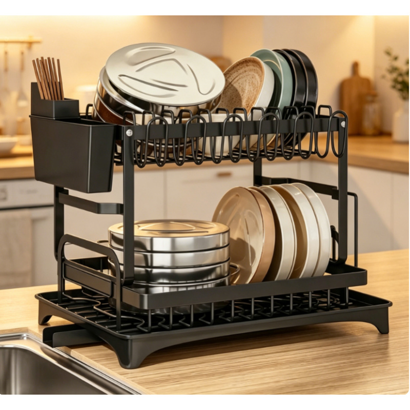 Premium Large-capacity 2-Tier  - Commercial Kitchen Floor Drain 리뷰 및 가격