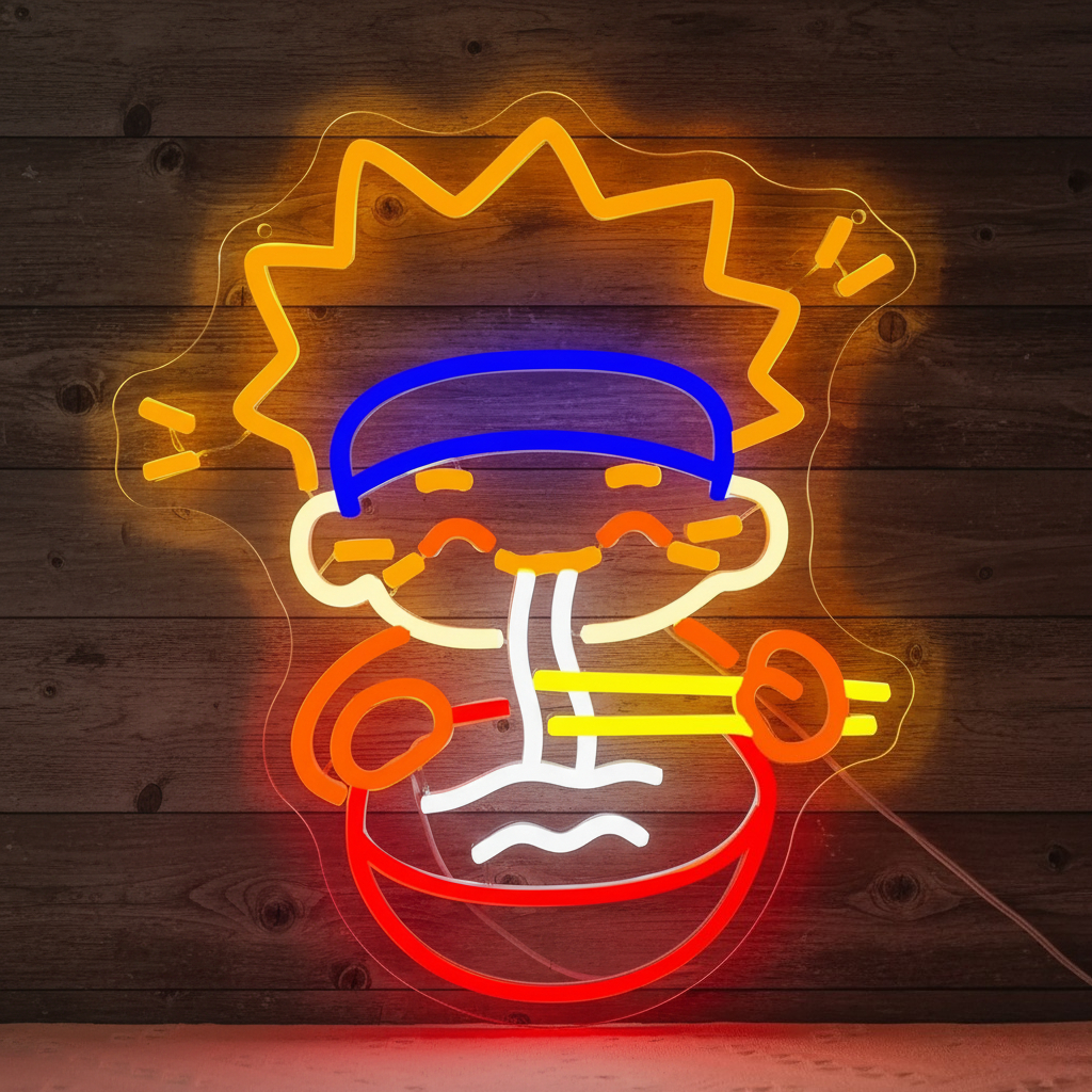 Anime Ramen LED Neon Sign Dimm - Commercial Kitchen Japanese review and price