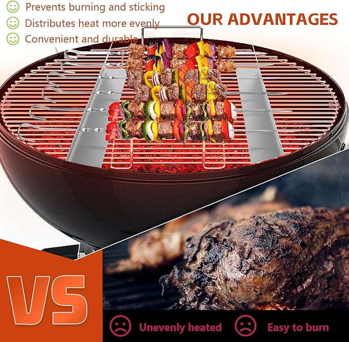 Skewer Holder Anti-slip Groove - Hot Dog Roller Grill review and price