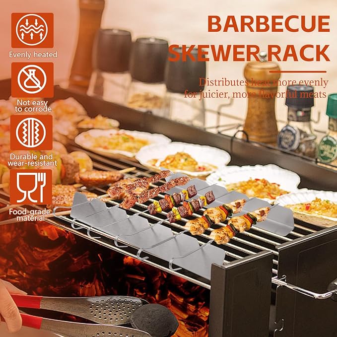 Skewer Holder Anti-slip Groove - Hot Dog Roller Grill review and price