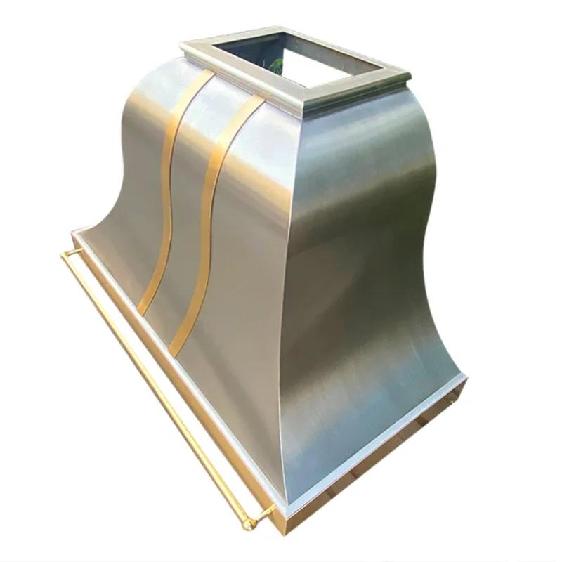 Modern Design Customized Wall  - Commercial Kitchen Hood Design review and price