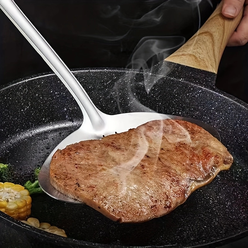 Stainless Steel Fish Fry Turne - Commercial Kitchen Appliance review and price