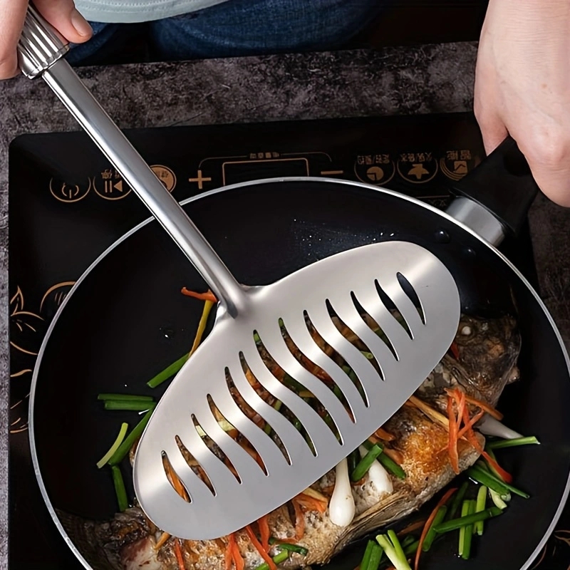 Stainless Steel Fish Fry Turne - Commercial Kitchen Appliance review and price