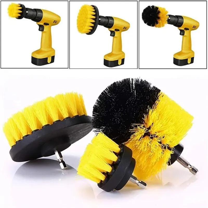 3 pcs/set drill brush set powe - Commercial Kitchen Cleaning review and price