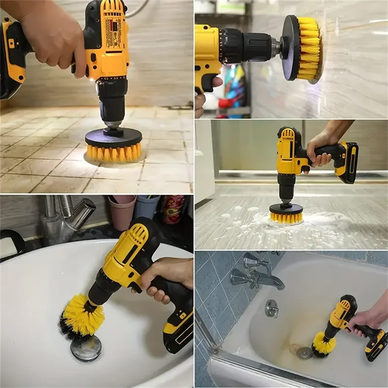 3 pcs/set drill brush set powe - Commercial Kitchen Cleaning review and price