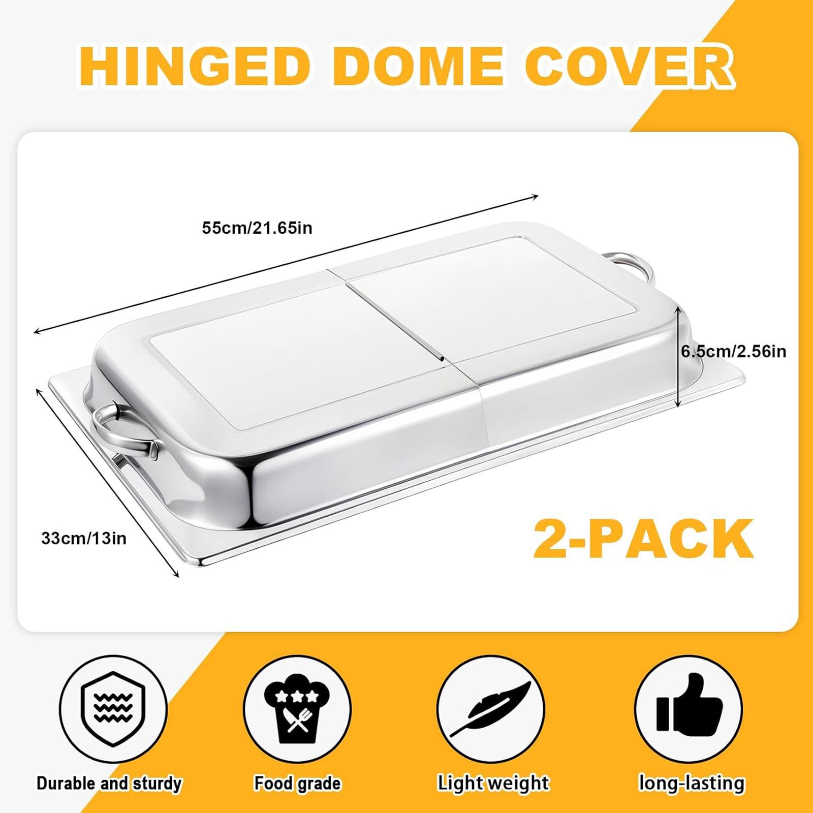 Stainless Steel Food Dome Hing - Commercial Kitchen Cleaning review and price