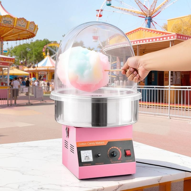 Electric Cotton Candy Machine, - Candy Floss Machine Commercial review and price