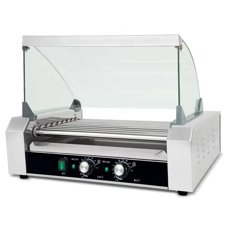 2026 9 Rollers Automatic Elect - Hot Dog Roller Grill review and price