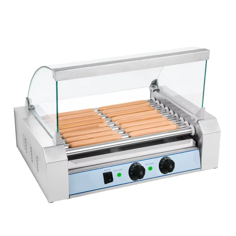 2026 9 Rollers Automatic Elect - Hot Dog Roller Grill review and price