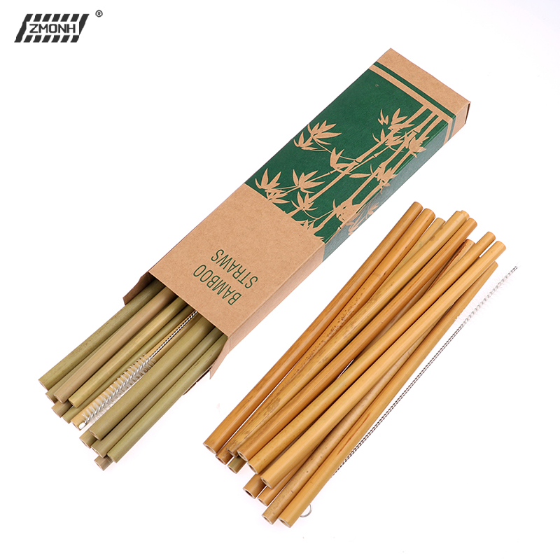 [H]1pcs Bamboo Drinking Straws - Commercial Kitchen Cleaning review and price