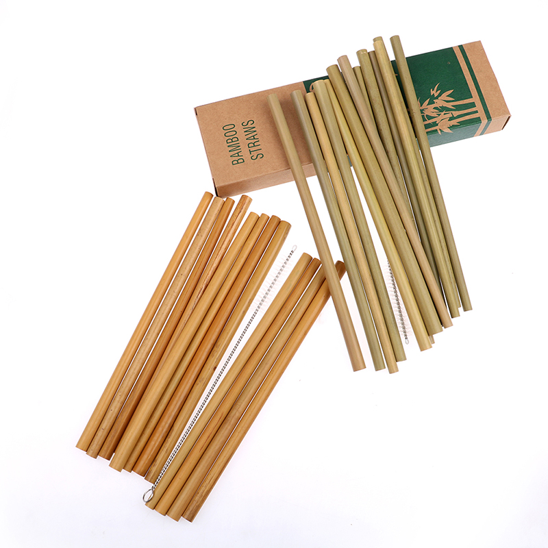 [H]1pcs Bamboo Drinking Straws - Commercial Kitchen Cleaning review and price