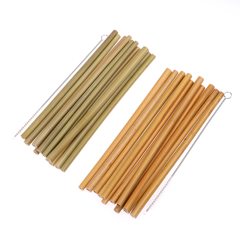 [H]1pcs Bamboo Drinking Straws - Commercial Kitchen Cleaning review and price