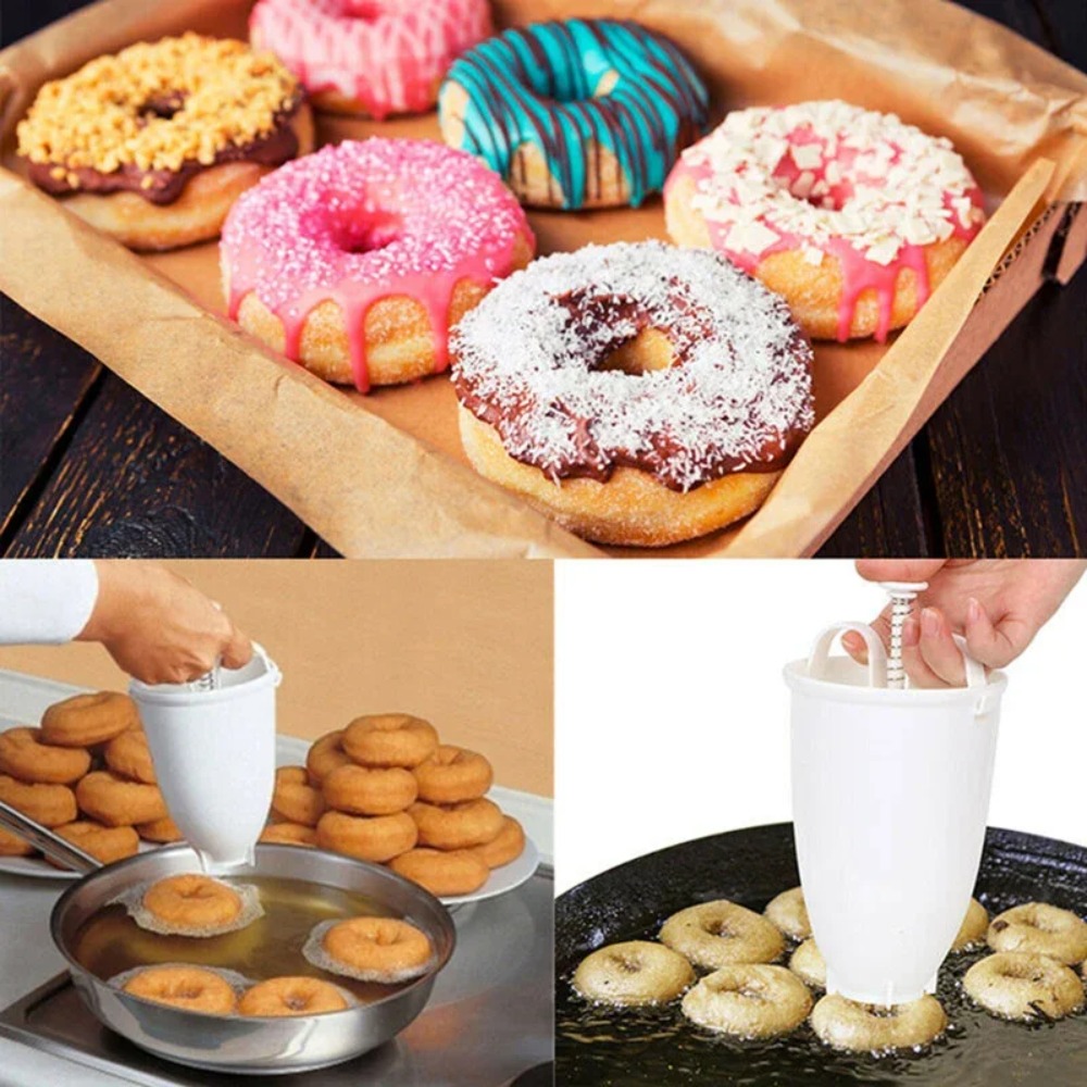Donut Maker with Plunger Dispe - Donut Making Machine 리뷰 및 가격