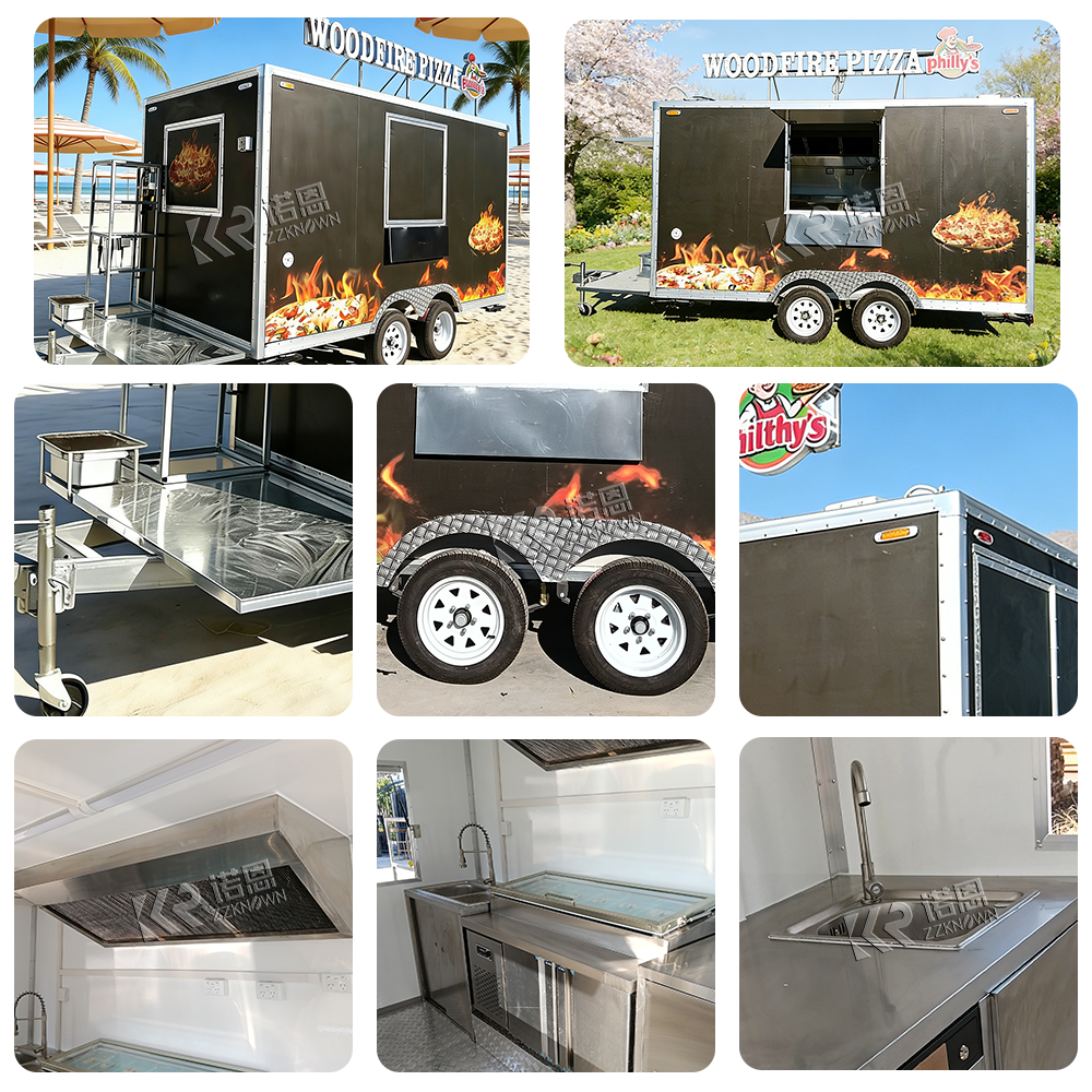 Customizable Food Vending Cart - Commercial Kitchen Interior 리뷰 및 가격