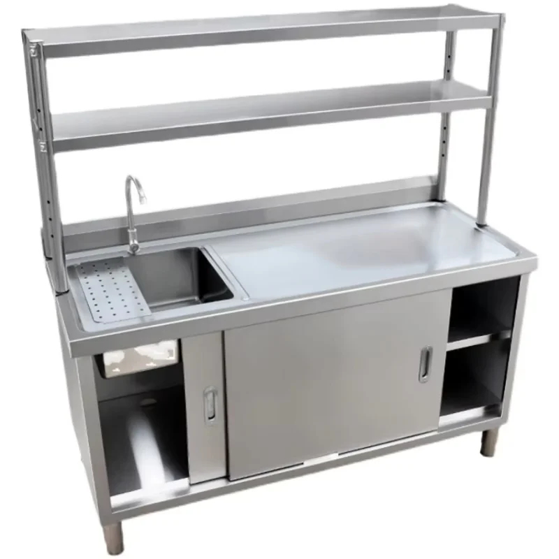 Sink Double Bowl Commercial St - Commercial Kitchen Double Sink review and price