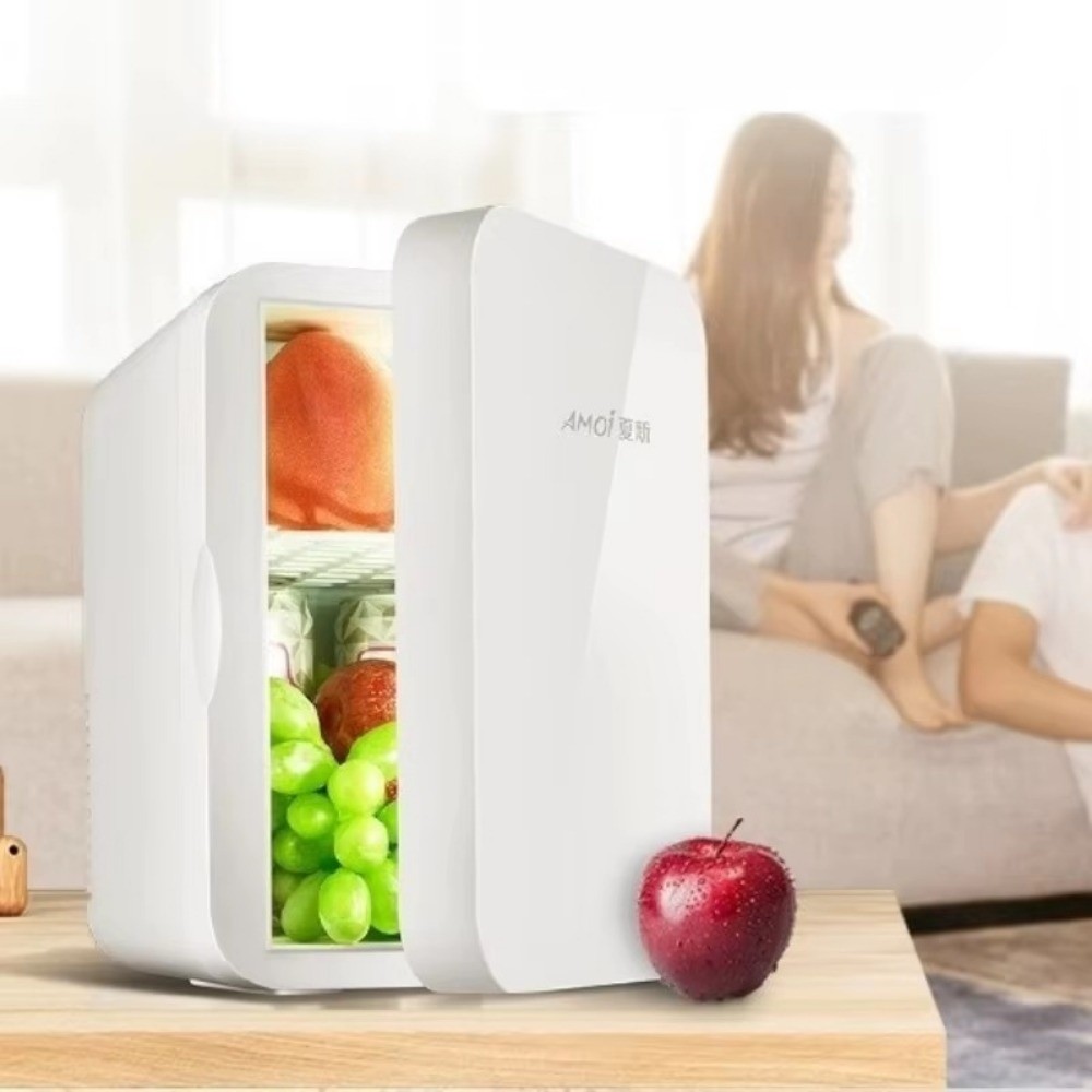 Portable 8L Mini Fridge Househ - Refrigerated Display Case review and price