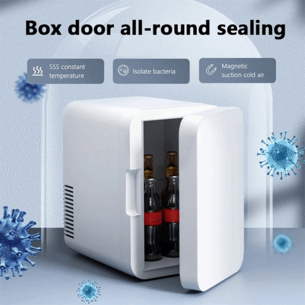 Portable 8L Mini Fridge Househ - Refrigerated Display Case review and price