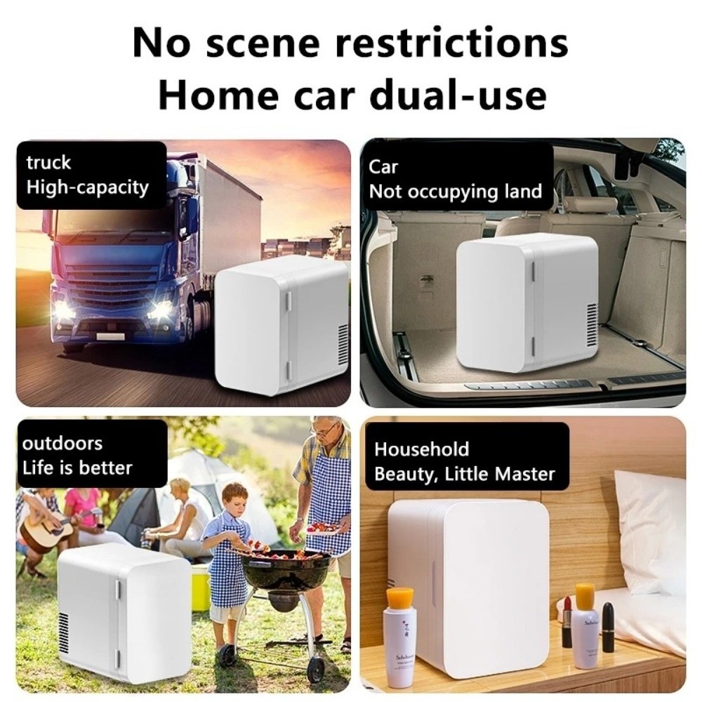 Portable 8L Mini Fridge Househ - Refrigerated Display Case review and price