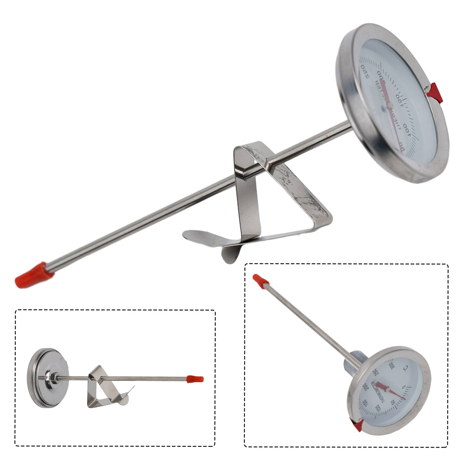 Stainless Steel Probe Thermome - Commercial Kitchen Equipment List 리뷰 및 가격