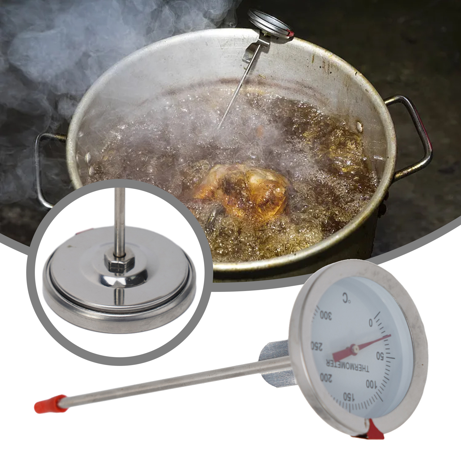 Stainless Steel Probe Thermome - Commercial Kitchen Equipment List 리뷰 및 가격