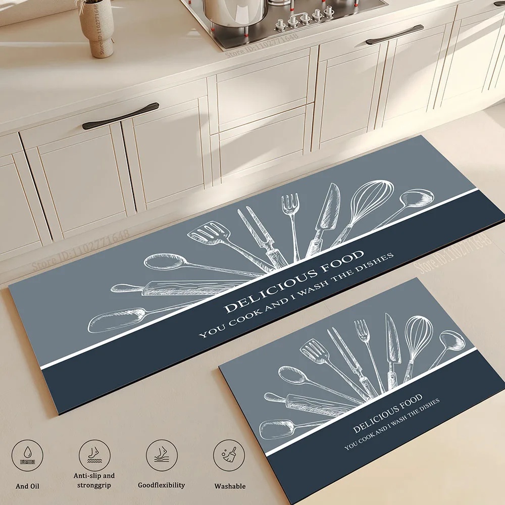 Kitchen Floor Mat Carpet Rug S - Commercial Kitchen Mats Anti Fatigue 리뷰 및 가격