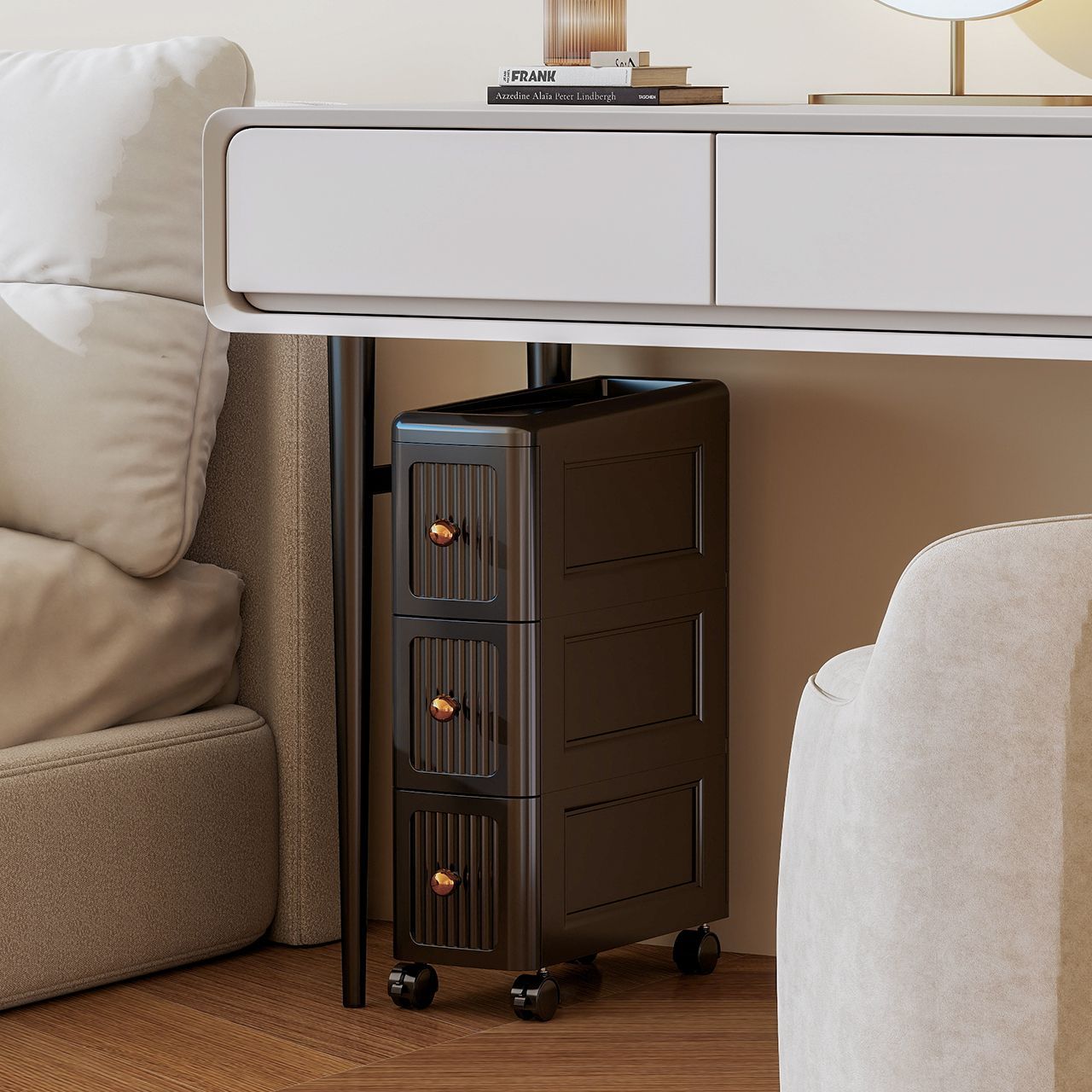 15CM Narrow Gap Drawer Storage - Commercial Kitchen Organiser review and price