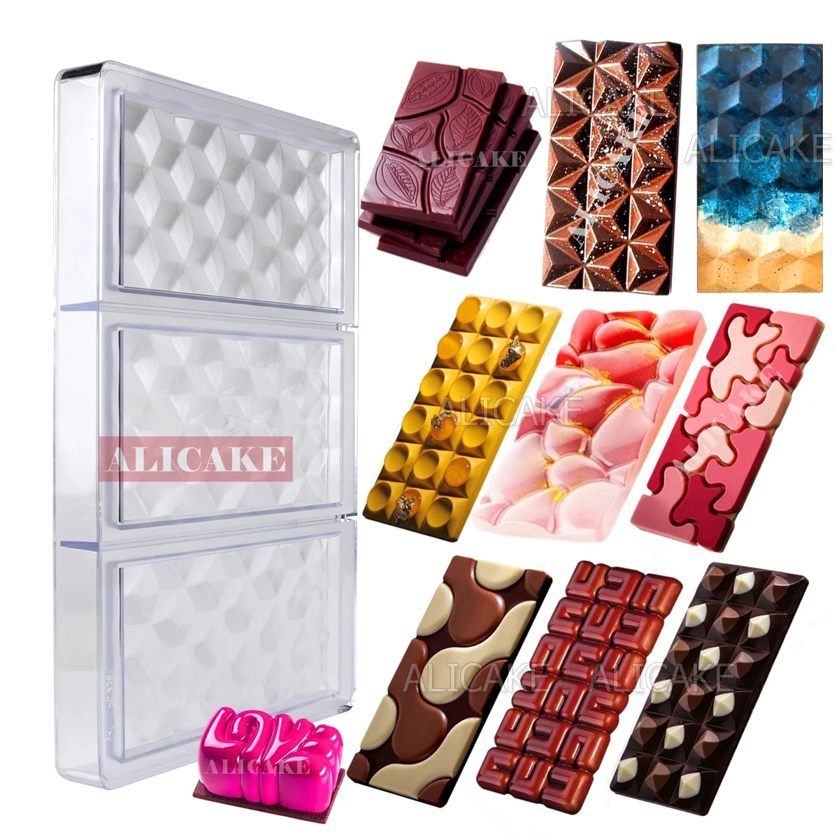 Chocolate Mould Polycarbonate  - Commercial Kitchen Equipment List 리뷰 및 가격