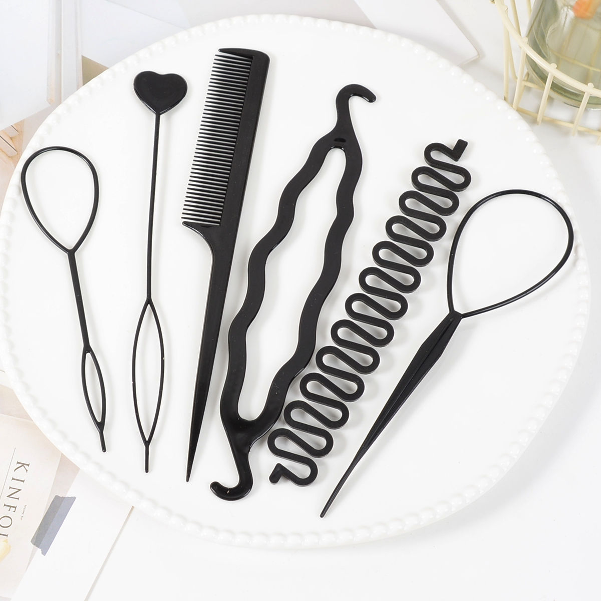 6Pcs/Set Multiple Magic Hair B - Donut Making Machine 리뷰 및 가격
